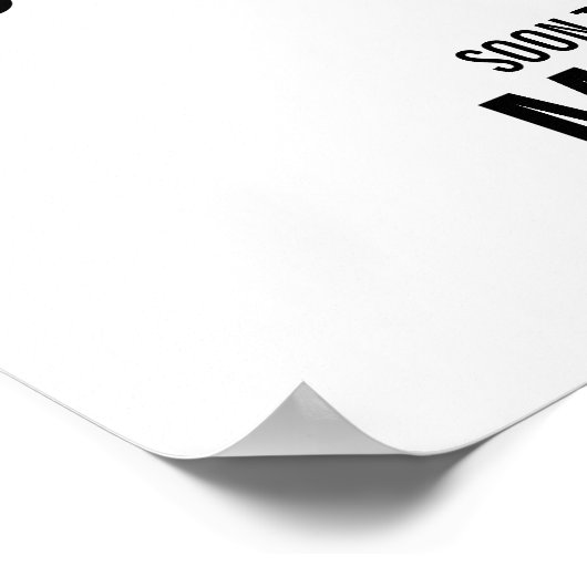 Eenvoudig Hoeveel Kusjes Bruidsfeest Spel Poster (Hoek)