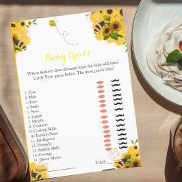 Eenvoudig hommel baby, baby shower