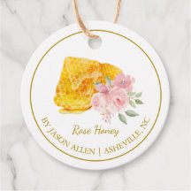 Eenvoudig Honeycomb Roos Geïnfundeerd Honey Hang L