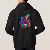 Eenvoudig Hoodie (Achterkant)
