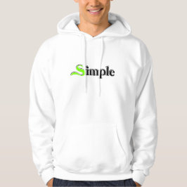 Eenvoudig Hoodie