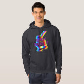 Eenvoudig Hoodie (Voorkant volledig)