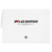 Eenvoudig houden (Achterkant Horizontaal)