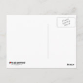 Eenvoudig houden briefkaart (Achterkant)