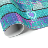 Eenvoudig houden cadeaupapier (Rol Hoek)