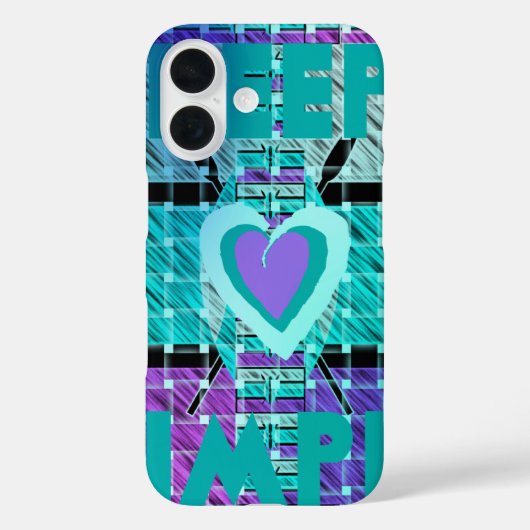 Eenvoudig houden Case-Mate iPhone case (Achterkant)