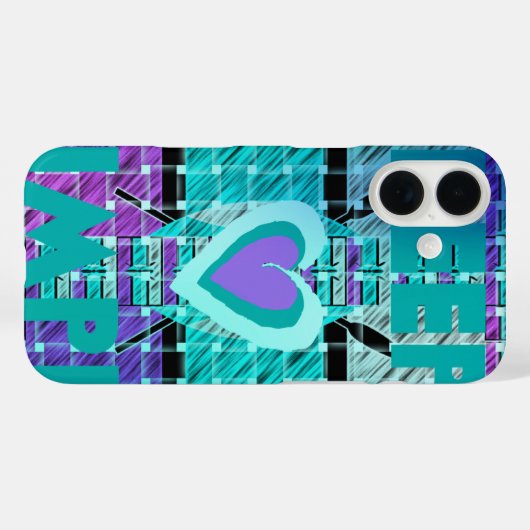 Eenvoudig houden Case-Mate iPhone case (Achterkant (horizontaal))