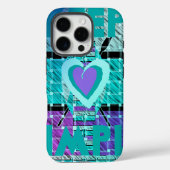 Eenvoudig houden Case-Mate iPhone case (Achterkant)