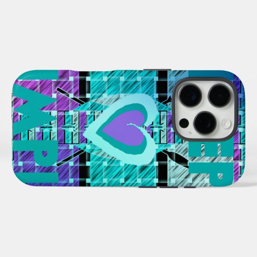 Eenvoudig houden Case-Mate iPhone case (Achterkant (horizontaal))