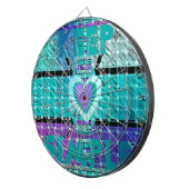 Eenvoudig houden dartbord (Voorkant Rechts)