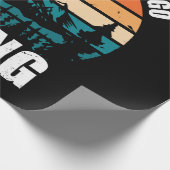 Eenvoudig houden en wandelend werken cadeaupapier (Hoek)