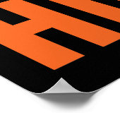 Eenvoudig houden en wandelend werken poster (Hoek)