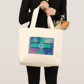 Eenvoudig houden grote tote bag (Voorkant (product))