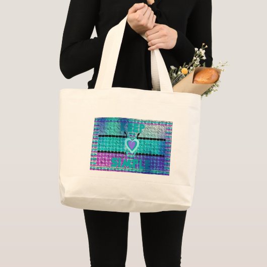 Eenvoudig houden grote tote bag (Voorkant (product))