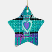 Eenvoudig houden keramisch ornament (Rechts)