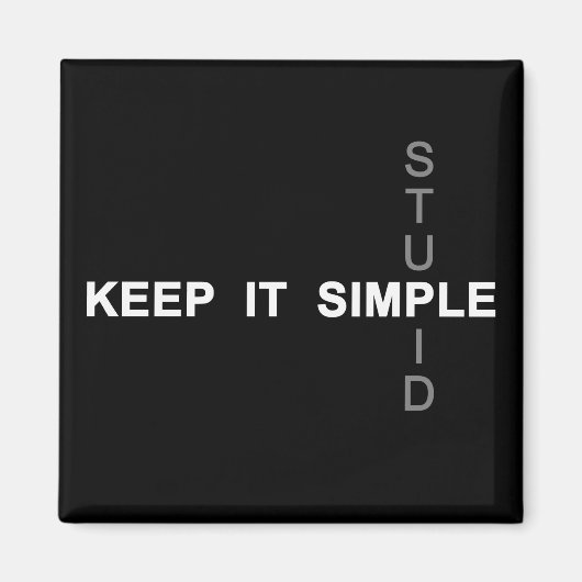 Eenvoudig houden magneet (Voorkant)