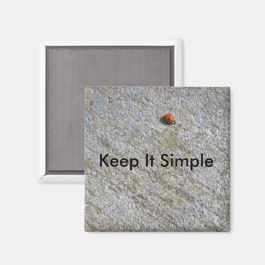 Eenvoudig houden magneet (Voorkant / Achterkant)