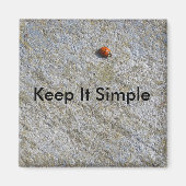 Eenvoudig houden magneet (Voorkant)