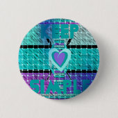 Eenvoudig houden ronde button 5,7 cm (Voorkant)