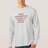 eenvoudig houden t-shirt (Voorkant)