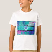 Eenvoudig houden t-shirt (Voorkant)