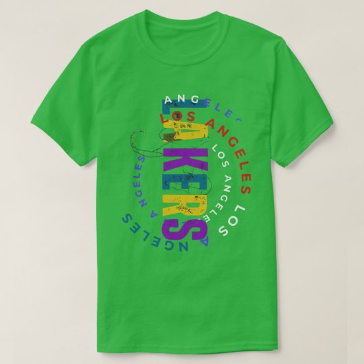 eenvoudig houden t-shirt (Design voorkant)