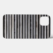 Eenvoudig houtbandpatroon Case-Mate iPhone case (Achterkant (horizontaal))