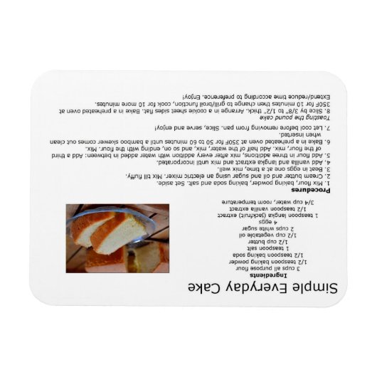 Eenvoudig hulpmiddel voor elke dag magneet (Horizontaal)