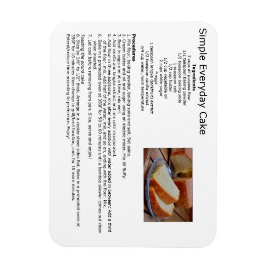 Eenvoudig hulpmiddel voor elke dag magneet (Verticaal)