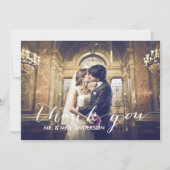 Eenvoudig huwelijk bedankt (Voorkant)