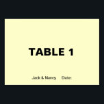 Eenvoudig huwelijk of Jubileum namen en datum Kaart<br><div class="desc">Personaliseer simplistische kunst,  voeg naam of foto toe. Ziet er goed uit op alles. ⭐PERSONALISEER deze sjabloon met uw kunstwerk. ⭐Bewerk het verder om meer wijzigingen aan te brengen. ⭐BRENG dit ontwerp over op elk product. Bezoek al mijn winkels op bit.ly/SandyspiderStores (knippen en plakken).</div>