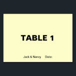 Eenvoudig huwelijk of Jubileum namen en datum Kaart<br><div class="desc">Personaliseer simplistische kunst,  voeg naam of foto toe. Ziet er goed uit op alles. ⭐PERSONALISEER deze sjabloon met uw kunstwerk. ⭐Bewerk het verder om meer wijzigingen aan te brengen. ⭐BRENG dit ontwerp over op elk product. Bezoek al mijn winkels op bit.ly/SandyspiderStores (knippen en plakken).</div>