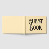 Eenvoudig huwelijksgastenboek gastenboek (Volledig)