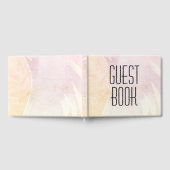 Eenvoudig huwelijksgastenboek gastenboek (Volledig)