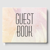 Eenvoudig huwelijksgastenboek gastenboek (Voorkant)