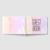 Eenvoudig huwelijksgastenboek gastenboek (Volledig)