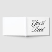 Eenvoudig huwelijksgastenboek gastenboek (Volledig)