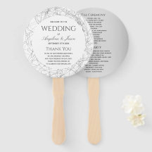 Eenvoudig Huwelijksprogramma