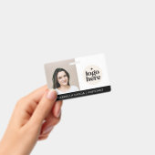 Eenvoudig Identificatie Logo Foto Personeel Badge (Handheld)