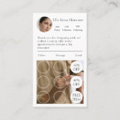 Eenvoudig IG Loyalty Visitekaartje (Voorkant)