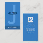 Eenvoudig III Visitekaartje (Voorkant / Achterkant)