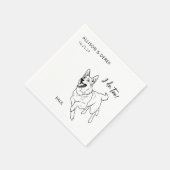 Eenvoudig ik doe te veel met het Duitse herderhuwe Servet (Hoek)