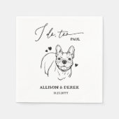 Eenvoudig ik doe te veel voor de Franse Bulldog Dr Servet (Voorkant)