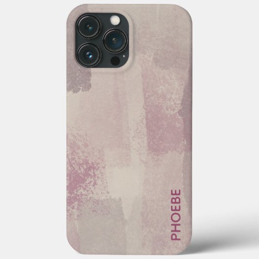 Eenvoudig in de schaduw van Paars Case-Mate iPhone Case (Achterkant)