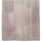 Eenvoudig in de schaduw van Paars Douchegordijn (Voorkant)