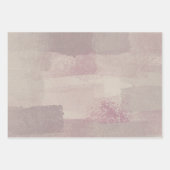 Eenvoudig in de schaduw van Paars Inpakpapier Vel (Voorkant 2)