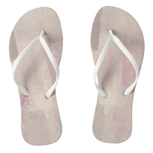 Eenvoudig in de schaduw van Paars Teenslippers