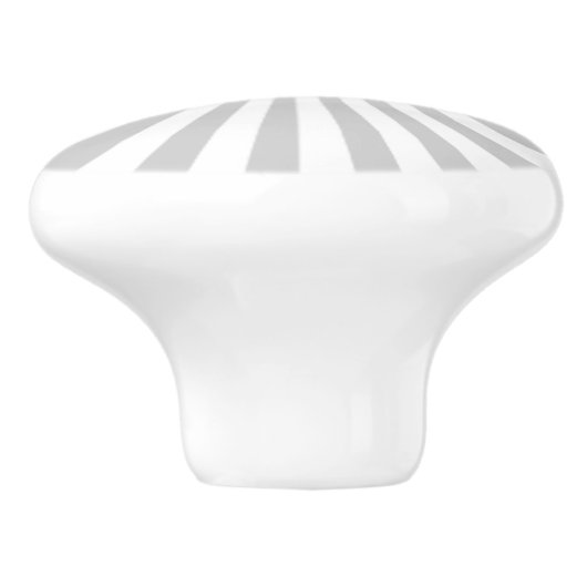 Eenvoudig in één stap je eigen wensen te maken keramische knop (Zijkant)