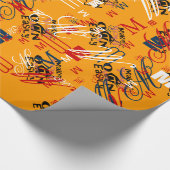 Eenvoudig in één stap uw eigen cadeaupapier (Hoek)