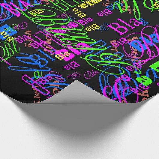 Eenvoudig in één stap uw eigen cadeaupapier (Hoek)